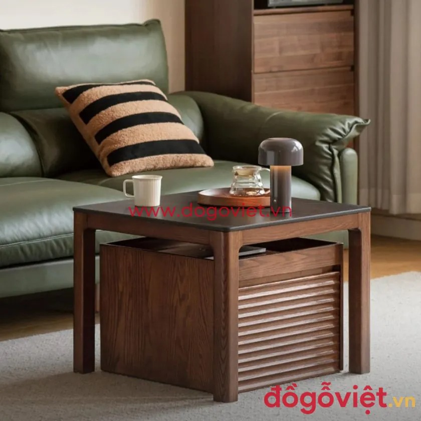 Xu hướng lựa chọn b&agrave;n tr&agrave; vu&ocirc;ng 2026, thiết kế đẹp, tối ưu kh&ocirc;ng gian