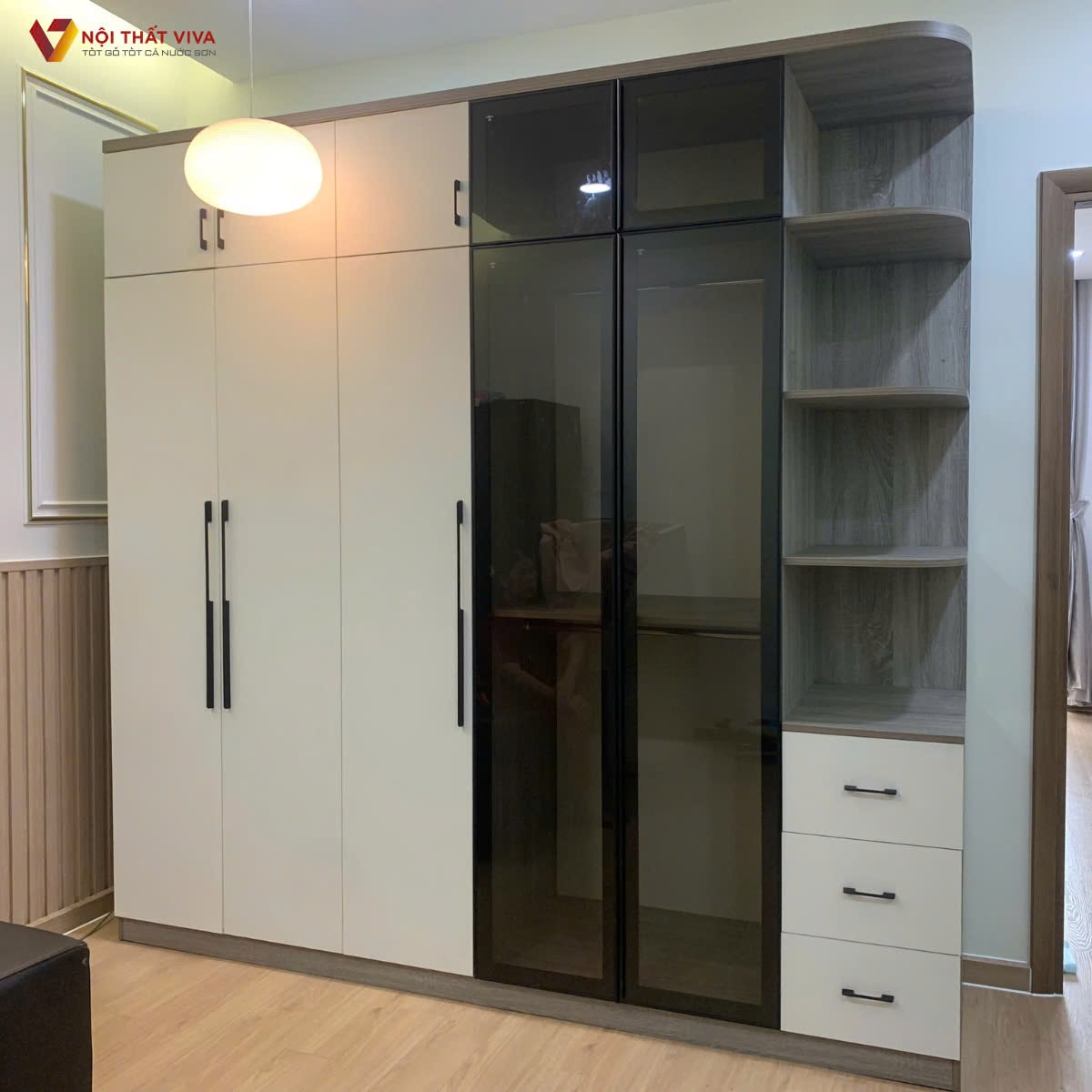 Xu hướng nội thất thông minh cho phòng ngủ nhỏ được ưa chuộng hiện nay
