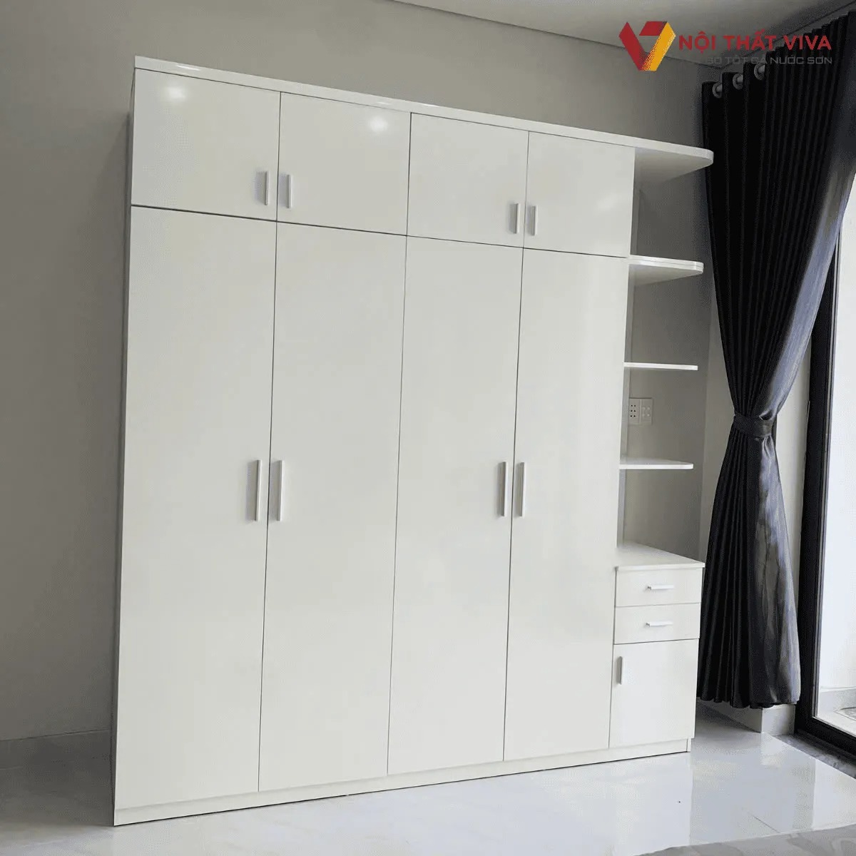 Xu hướng nội thất thông minh cho phòng ngủ nhỏ được ưa chuộng hiện nay