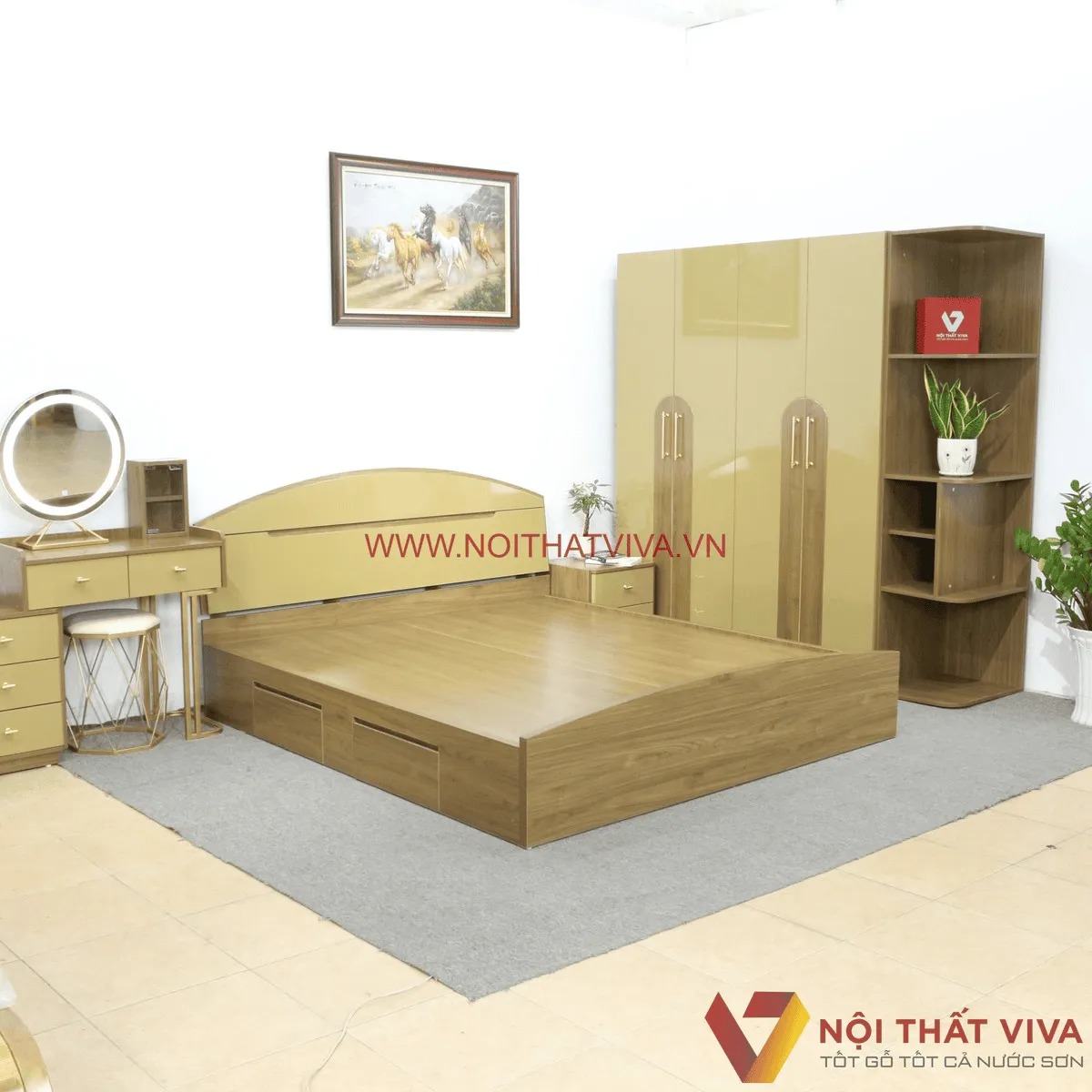 Xu hướng nội thất thông minh cho phòng ngủ nhỏ được ưa chuộng hiện nay