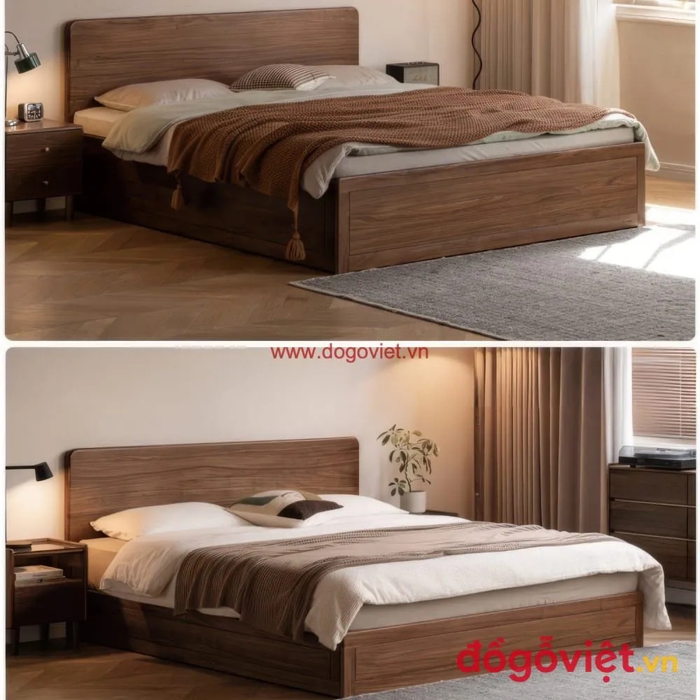 Xu hướng thiết kế giường ngủ hiện đại 2026 được ưa chuộng nhất Xu hướng thiết kế giường ngủ hiện đại 2026 được ưa chuộng nhất