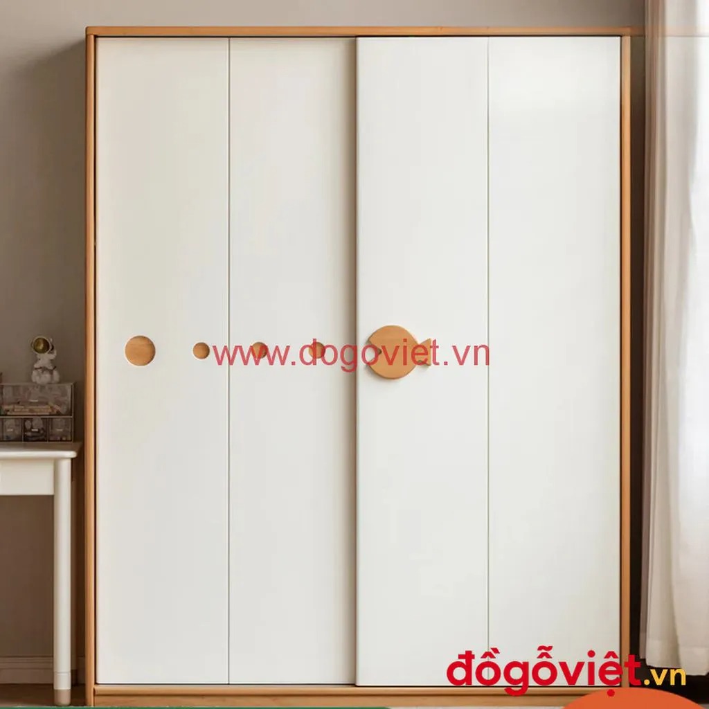 Từ A-Z cách bố trí tủ để quần áo trẻ em phòng ngủ nhỏ tối ưu diện tích
