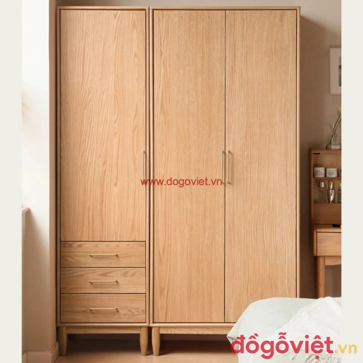 Xưởng đóng tủ quần áo gỗ sồi hiện đại chuyên nghiệp, cam kết chuẩn mẫu Xưởng đóng tủ quần áo gỗ sồi hiện đại chuyên nghiệp, cam kết chuẩn mẫu