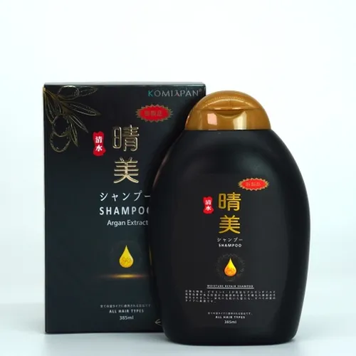 Dầu gội kích thích mọc tóc, dưỡng ẩm và phục hồi Komi Nhật Bản chai 385ml