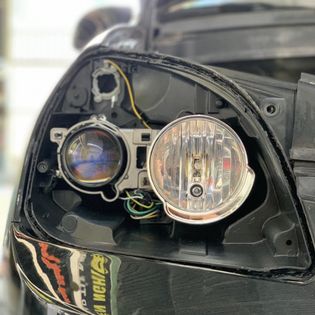 Vì sao nên gắn đèn bi gầm cho xe hơi?