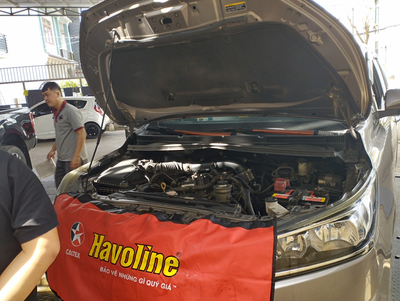 Bảo dưỡng định kỳ ô tô