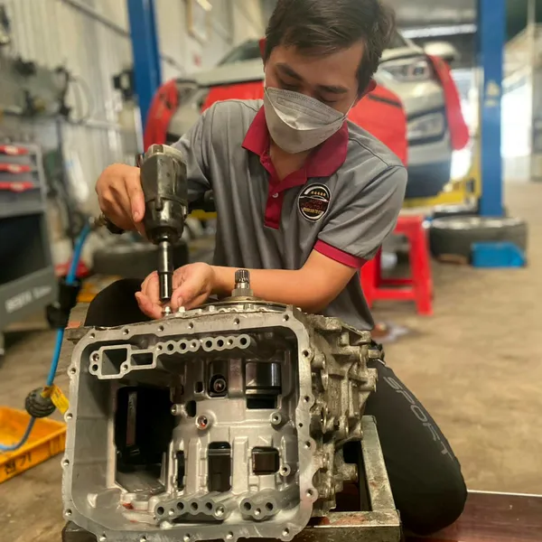Bảo dưỡng đại tu hộp số
