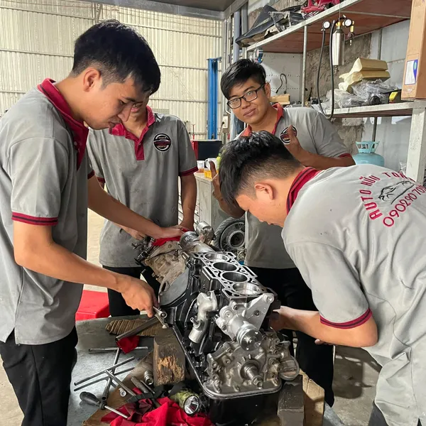 Đại tu máy