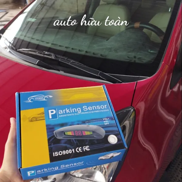 Cảm biến lùi 4 mắt