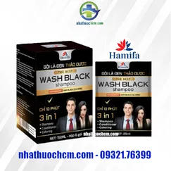 Dầu gội phủ bạc GỘI LÀ ĐEN Thảo Dược