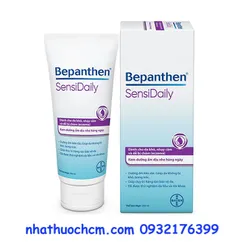 Kem dưỡng ẩm Bepanthen SensiDaily 200ml
