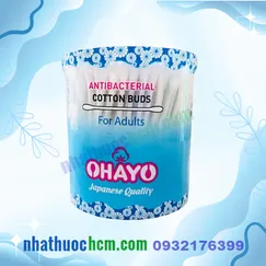 Tăm bông ráy tai người lớn OHAYO - hộp 200 que