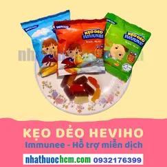 Kẹo dẻo vitamin cho bé HEVIHO Immunee - Túi 32g