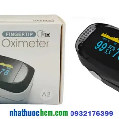 Máy đo oxy máu SpO2 hiệu A2 - màn hình OLED