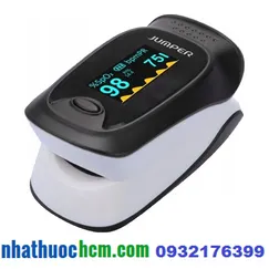Máy đo oxy máu SpO2 - hiệu JUMPER JPD-500D