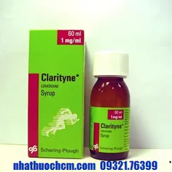 Thuốc chống dị ứng CLARITYNE siro