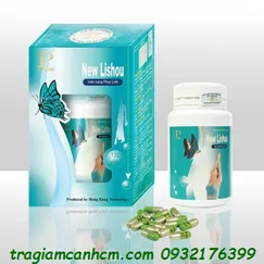 Viên giảm cân Phục Linh Xanh NEW LISHOU