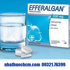 Thuốc giảm đau hạ sốt EFFERALGAN 500mg