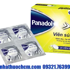Thuốc giảm đau hạ sốt PANADOL SỦI