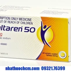 Thuốc giảm đau kháng viêm VOLTAREN 50mg