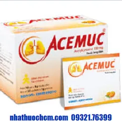Thuốc ho long đờm ACEMUC 100mg
