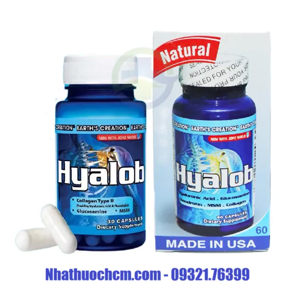 Thuốc bổ xương khớp của Mỹ HYALOB