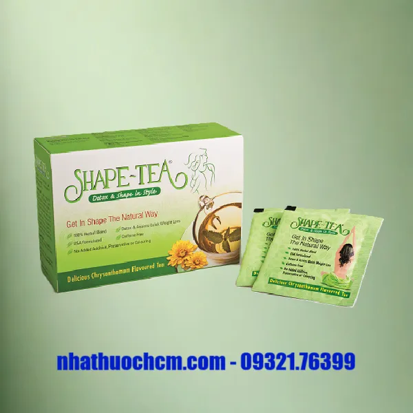 Trà Detox Giảm cân SHAPE TEA