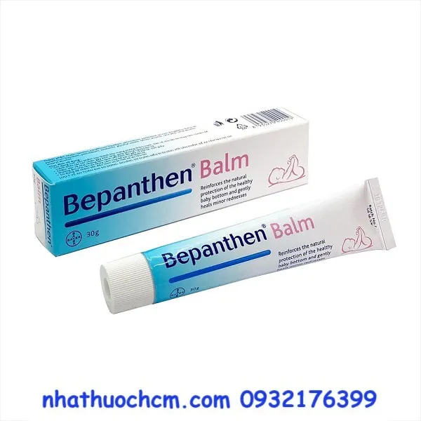 Kem bôi hăm Bepanthen Balm
