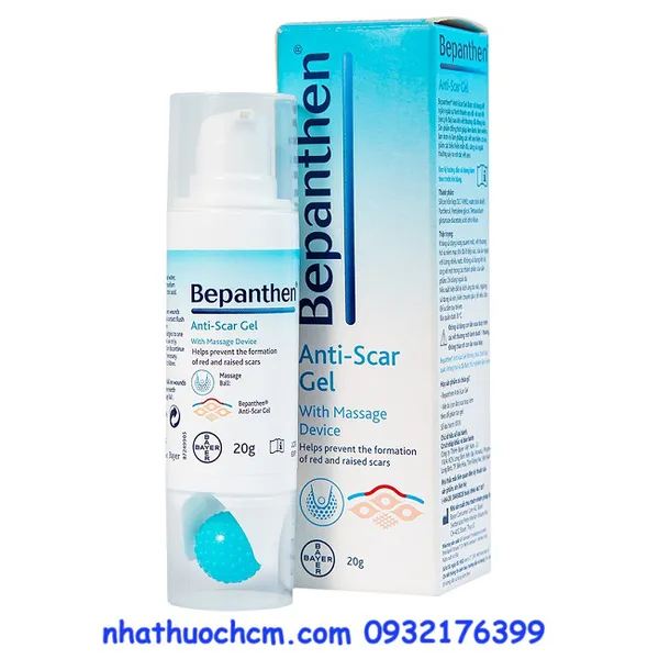 Thuốc trị sẹo Bepanthen Anti Scar Gel