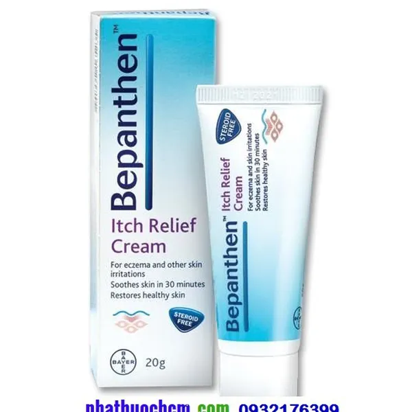 Thuốc bôi ngứa Bepanthen Itch Relief Cream
