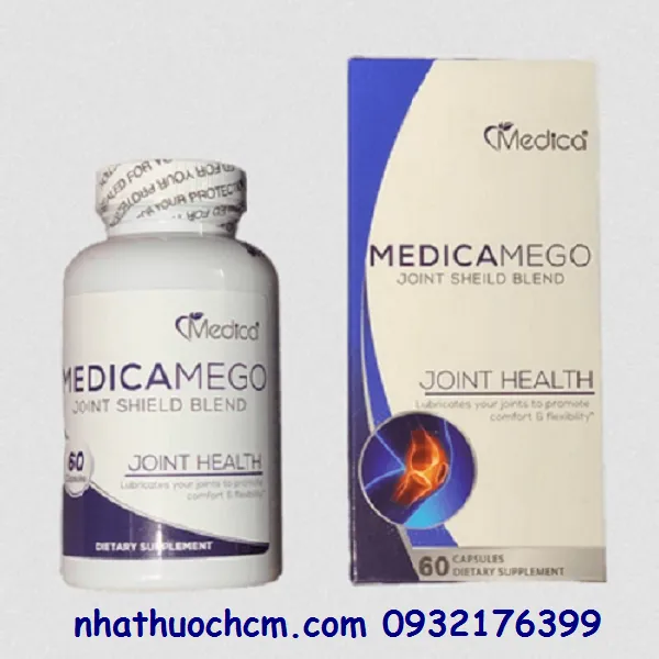 Viên bổ xương khớp của Mỹ MEDICA MEGO