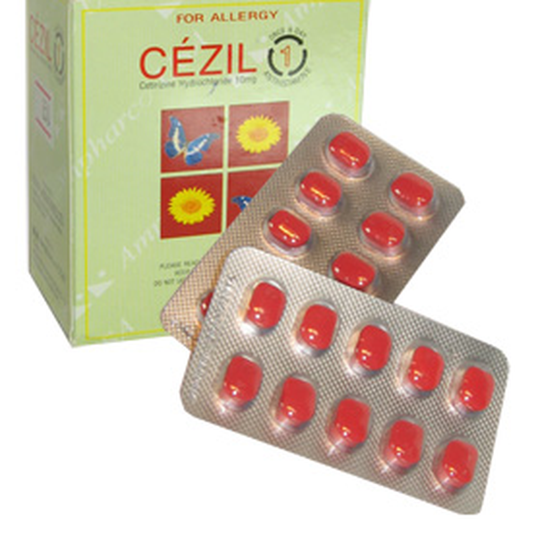 Thuốc chống dị ứng CEZIL