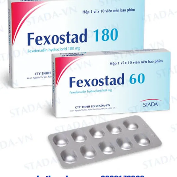 Thuốc chống dị ứng FEXOSTAD