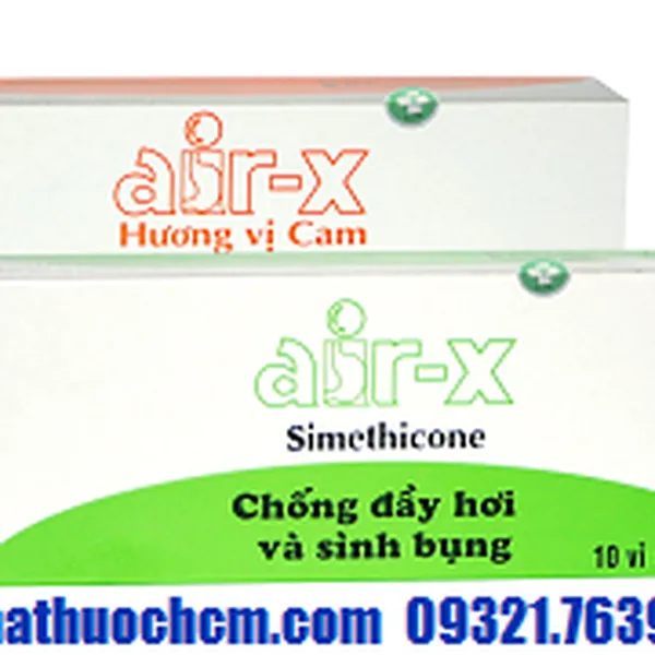 Thuốc chữa đầy bụng AIR-X