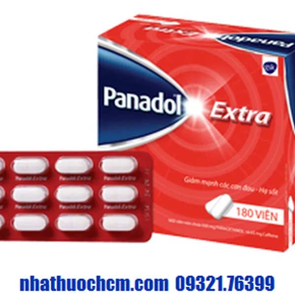 Thuốc giảm đau hạ sốt PANADOL EXTRA