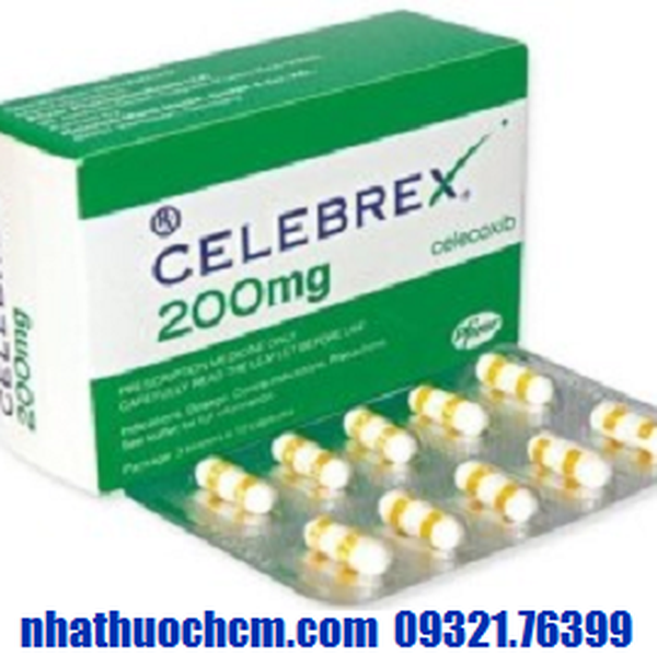 Thuốc giảm đau kháng viêm CELEBREX