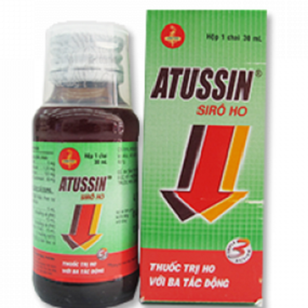 Thuốc ho ATUSSIN siro