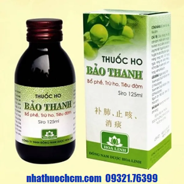 Thuốc ho BẢO THANH