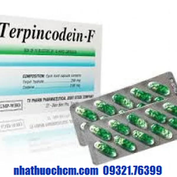 Thuốc ho TERPIN CODEIN F