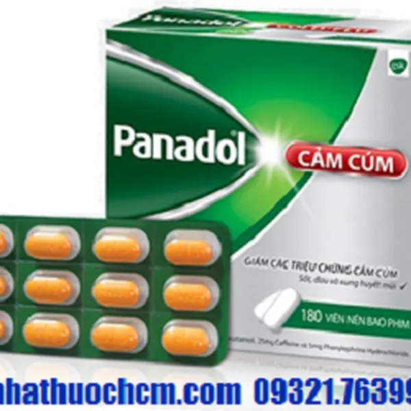 Thuốc PANADOL CẢM CÚM