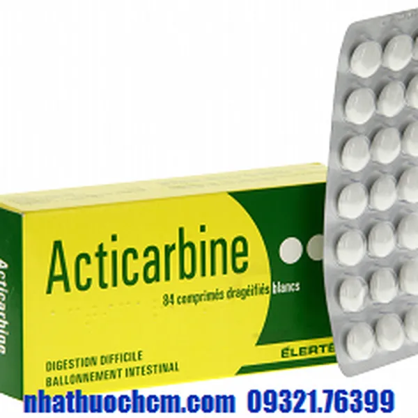 Thuốc trị tiêu chảy ACTICARBINE