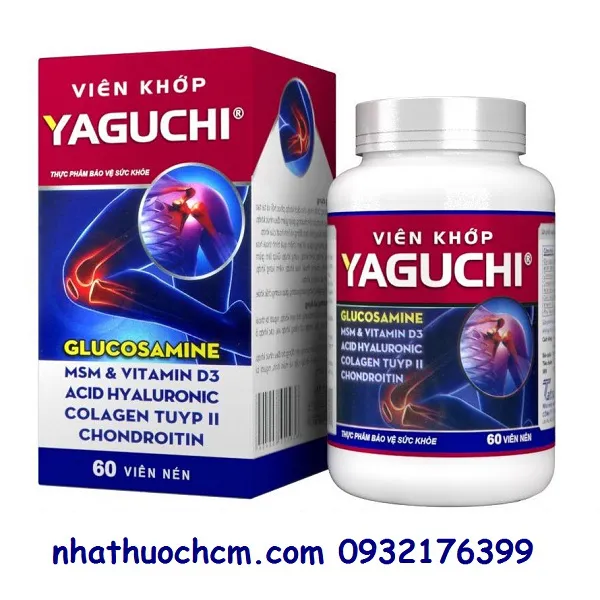 Viên khớp YAGUCHI - Glucosamine phối hợp