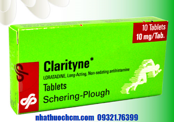 Thuốc chống dị ứng CLARITYNE 10mg
