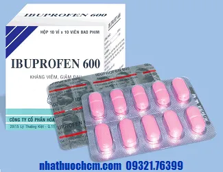 Thuốc Ibuprofen 600mg của Mỹ có an toàn cho phụ nữ mang thai hay không?

