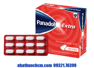 Thuốc Giảm Đau Hạ Sốt Panadol Extra