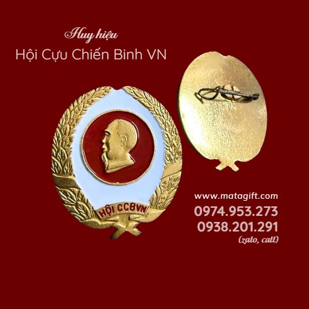 Huy hiệu hội Cựu chiến binh Huy hiệu hội Cựu chiến binh