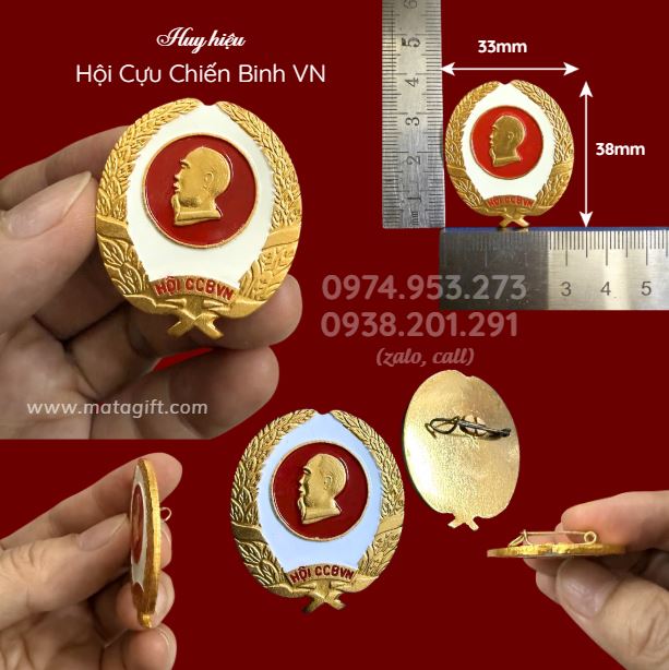 Huy hiệu hội Cựu chiến binh Huy hiệu hội Cựu chiến binh