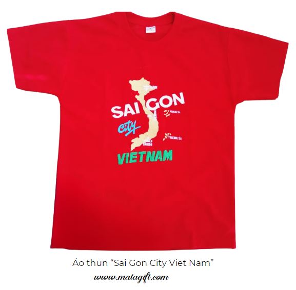 Áo thun Sai Gon City Viet Nam Áo thun Sai Gon City Viet Nam