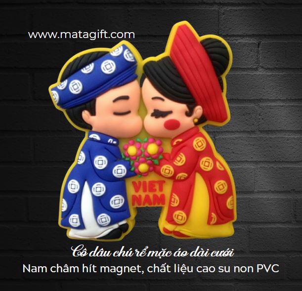 Bộ tượng cô dâu chú rể làm quà tặng khách mời đám cưới Bộ tượng cô dâu chú rể làm quà tặng khách mời đám cưới