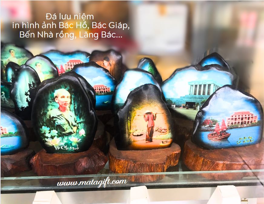 Đá lưu niệm in hình ảnh Việt Nam Đá lưu niệm in hình ảnh Việt Nam